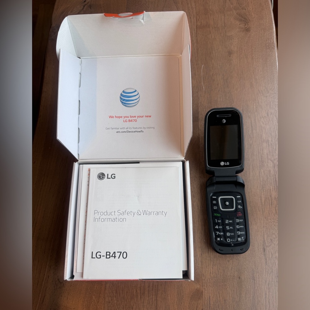 LG Flip Phone